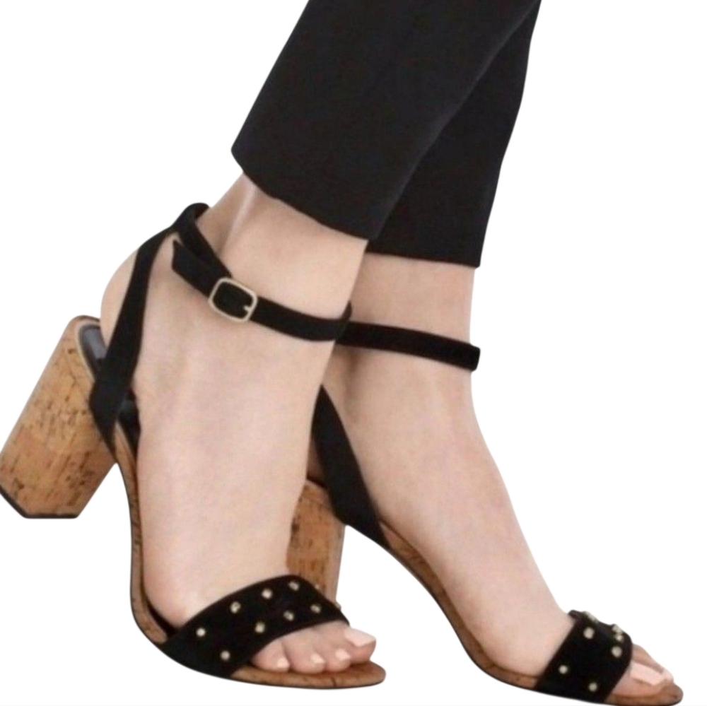 White House Black Market Studded Heels